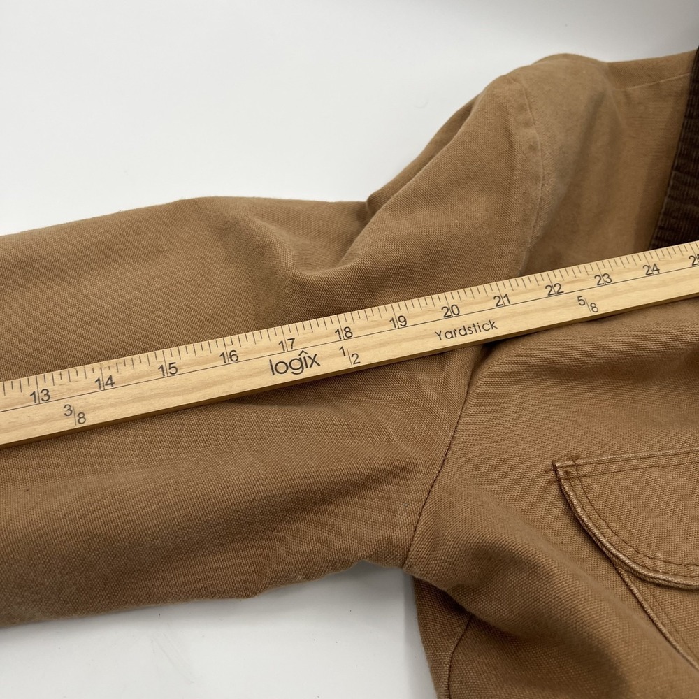 Vintage 70s Wrangler Big Ben Blanket Lined Canvas Barn Chore Coat Jacket Mens 44 - Picture 12 of 12